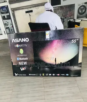 Secure New Asano 55 Inch Led Smartscreen Android Tv