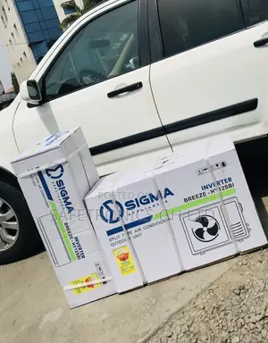 Authentic Sigma White Split 1.5 Horsepower Inverter Ac