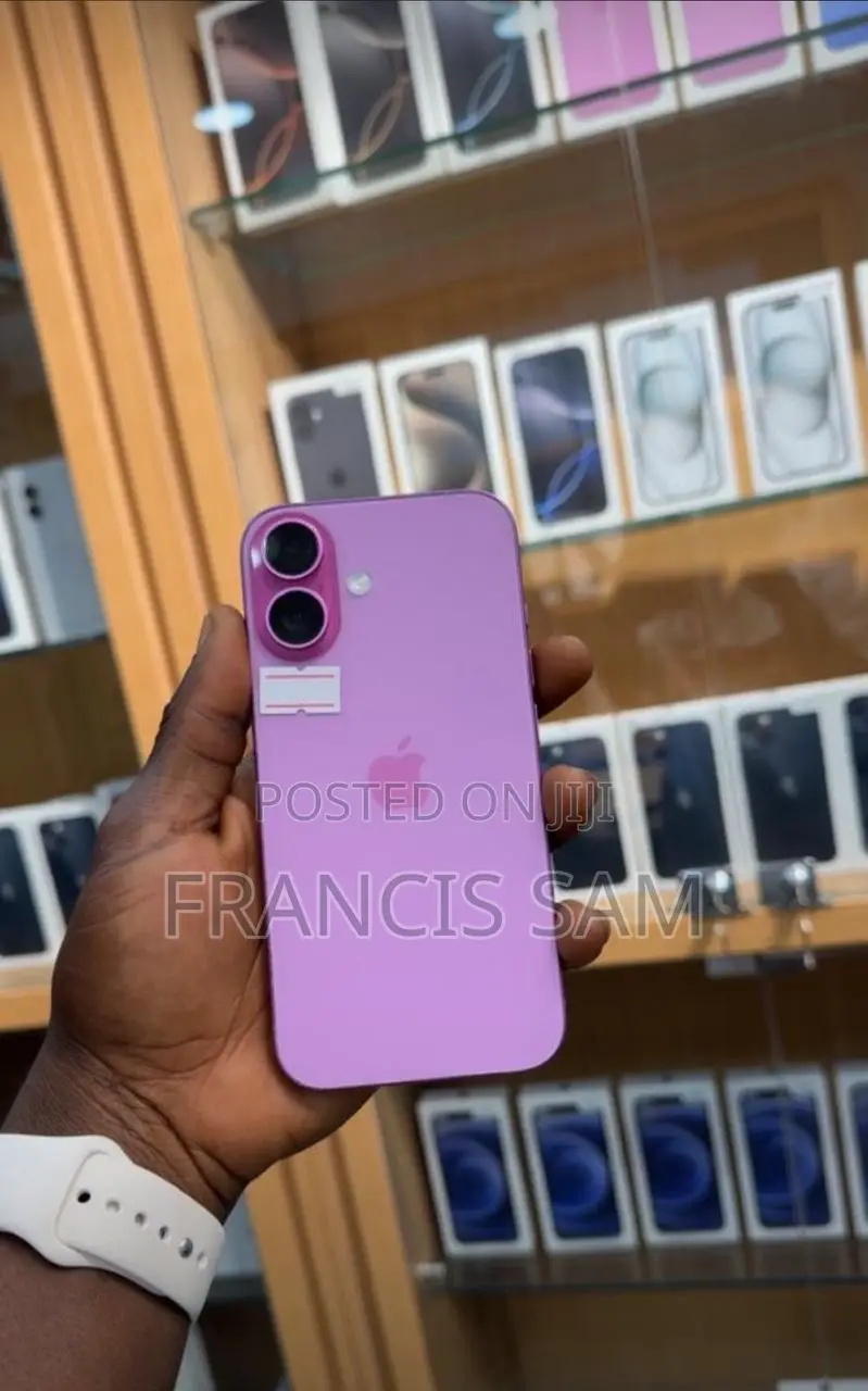 New Apple iPhone 16 128 GB Pink