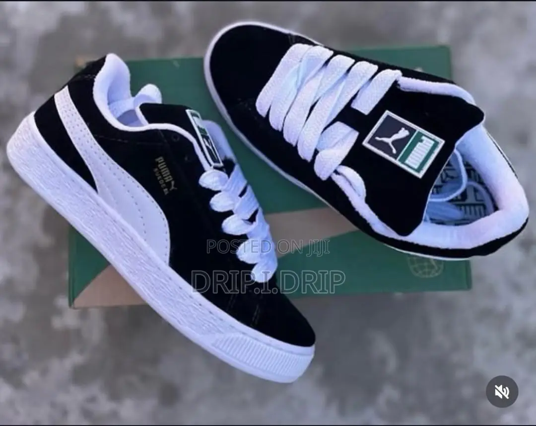 Puma Suede Classics . Highly Authentic and Tough