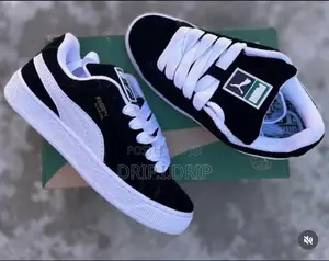Puma Suede Classics . Highly Authentic and Tough