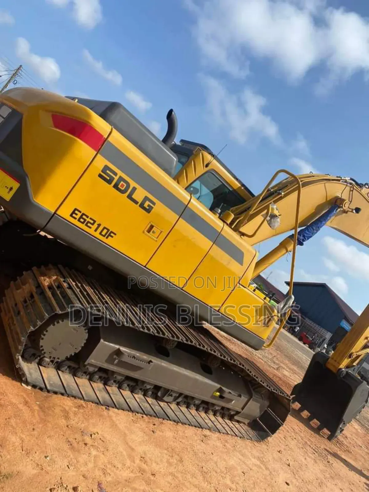 China SDLG Excavator