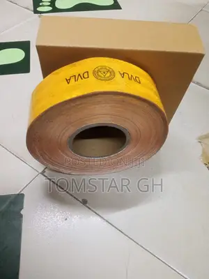 Dvla Adhesive Reflective Sticker