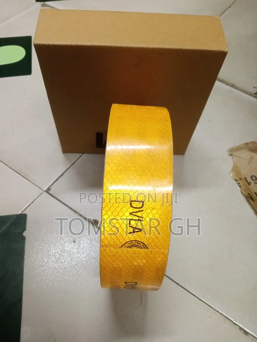 Dvla Adhesive Reflective Sticker
