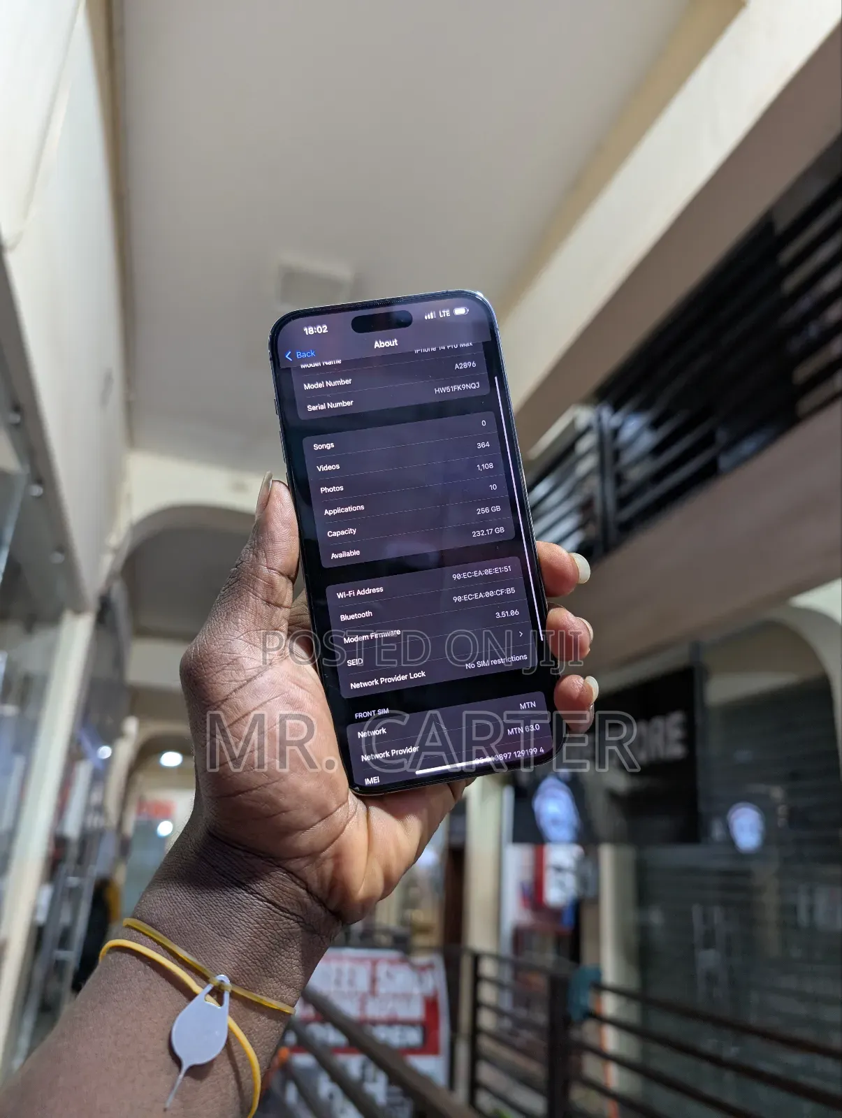 Apple iPhone 14 Pro Max 256 GB Purple