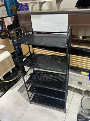 5 Steps Metal Shoe Rack