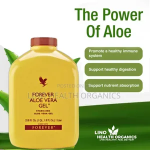Forever Aloe Vera Gel | Pure Aloe Juice - 1litre