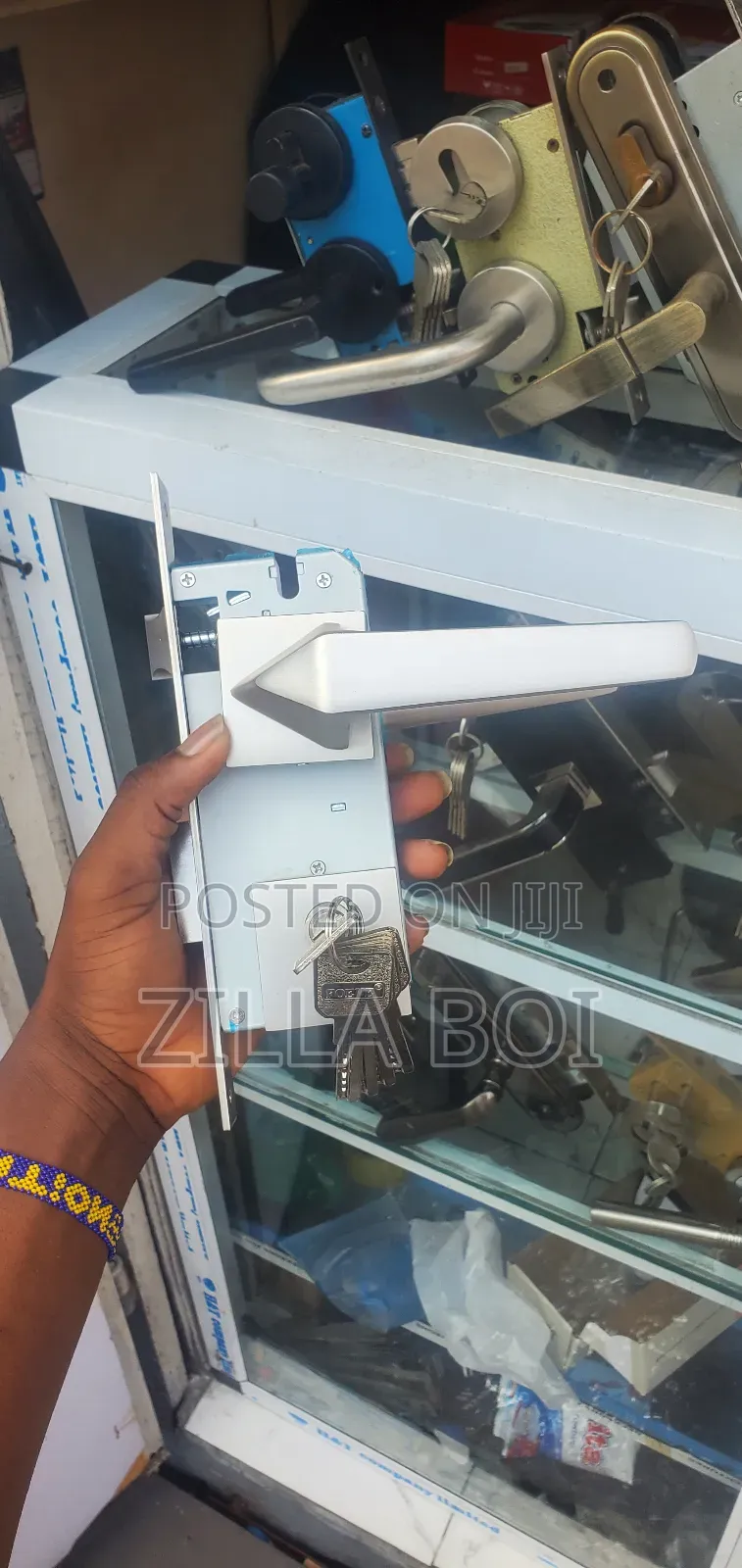 Sure Stainless Steel Lock