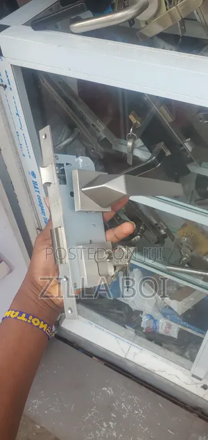 Sure Stainless Steel Lock