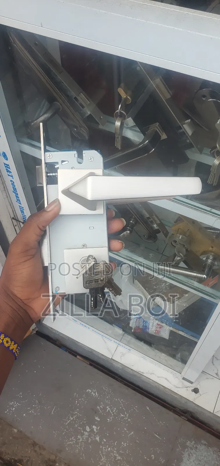 Sure Stainless Steel Lock