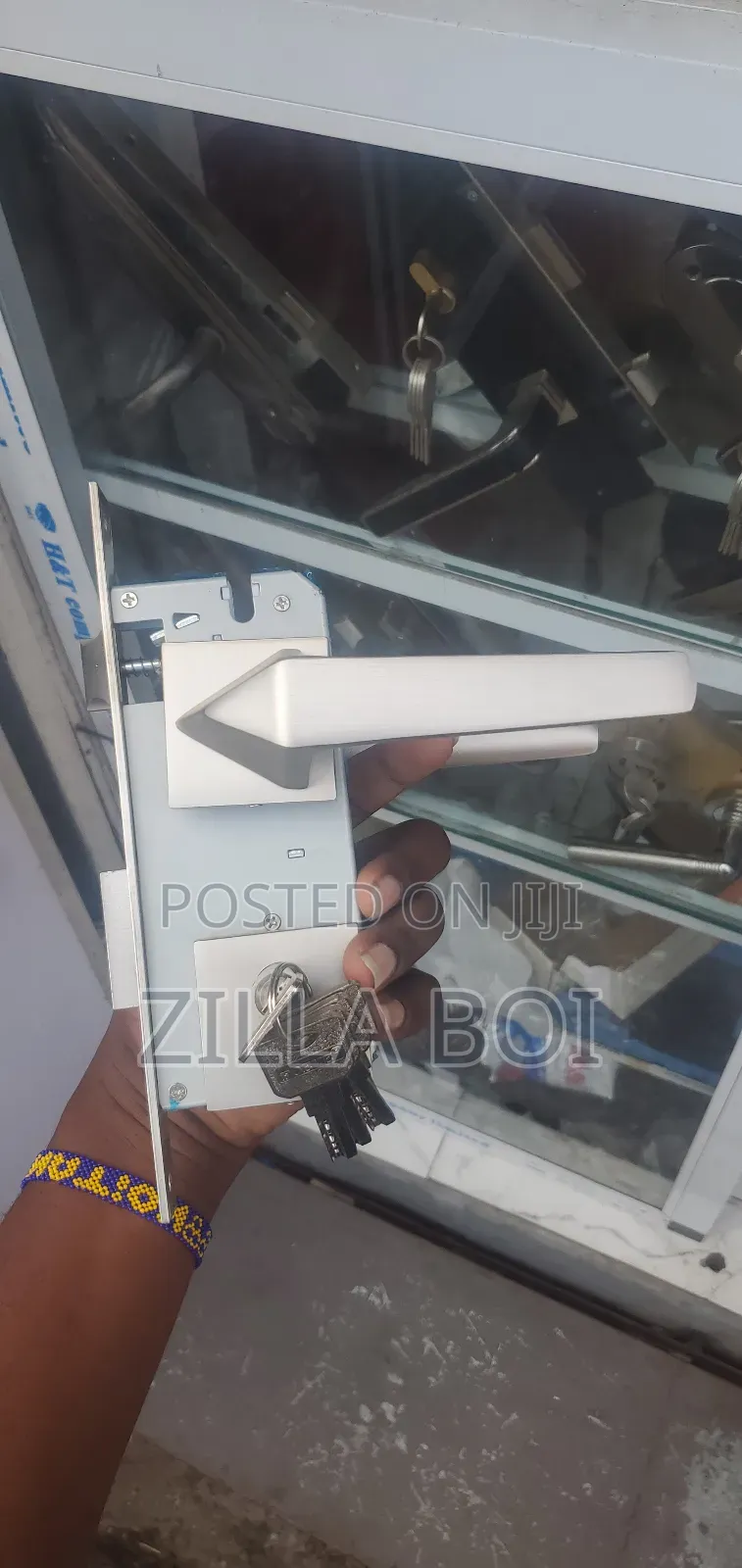 Sure Stainless Steel Lock