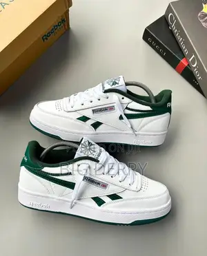 Reebok Classic Green and White