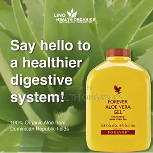 Forever Aloe Vera Gel | Detox Colon Cleansing Supplement