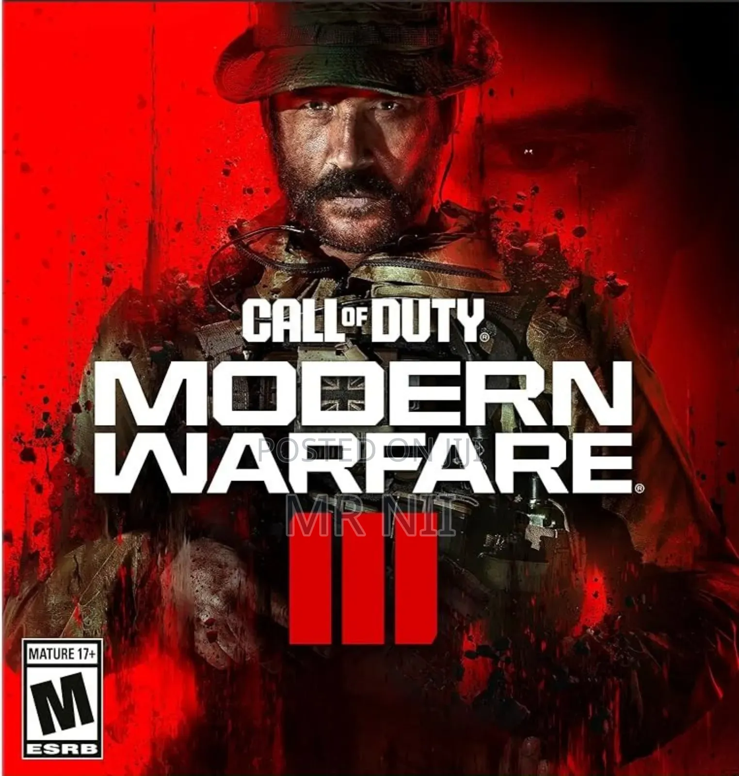 Installation of Call of Duty Modern Warfare 3 for Ps4 Ps5