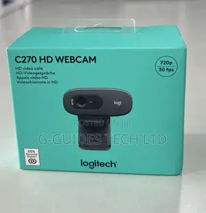 Logitech C270 Hd Webcam