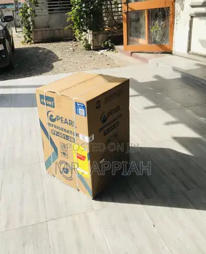Shop Unique Pearl Single Door Mini Refrigerator,Gray
