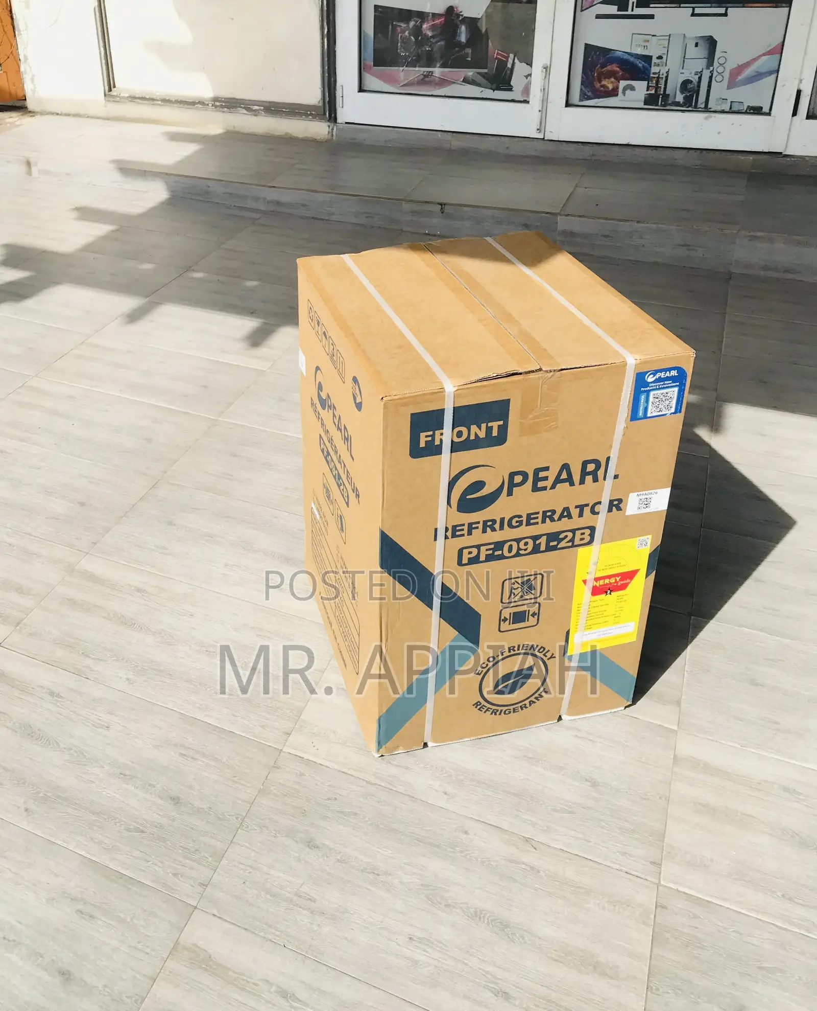 Shop Durable Pearl Single Door Mini Fridge 