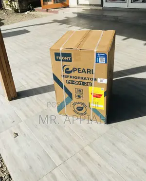 Premium Pearl Single Door Mini Bed Side Refrigerator.