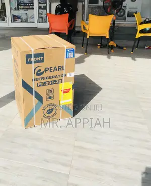 Premium Design Pearl Single Door Table Top Fridge.