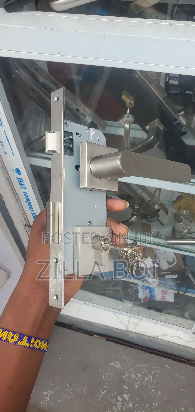 Stainless Steel Lock Heavy