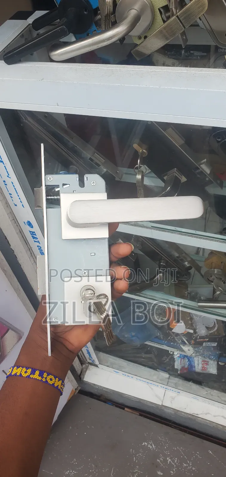 Stainless Steel Lock Heavy