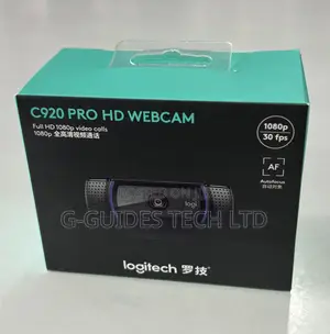 Logitech C920 Pro Hd Webcam