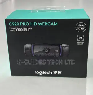 Logitech C920 Pro Hd Webcam