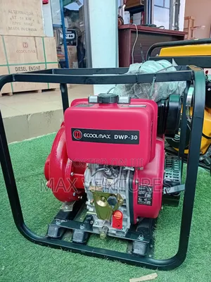 3 Inches Water Pump Diesel High Performance