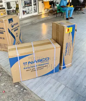 Beautiful Made Nasco 1.5hp Non Inverter Air Conditioner.