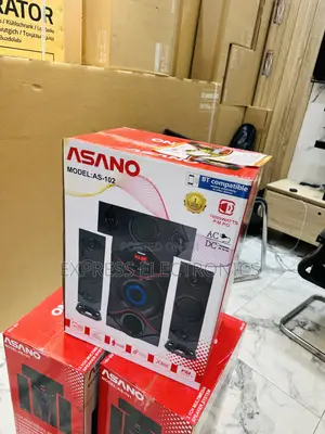 Lovely  New Black as-102 Soundbar Asano