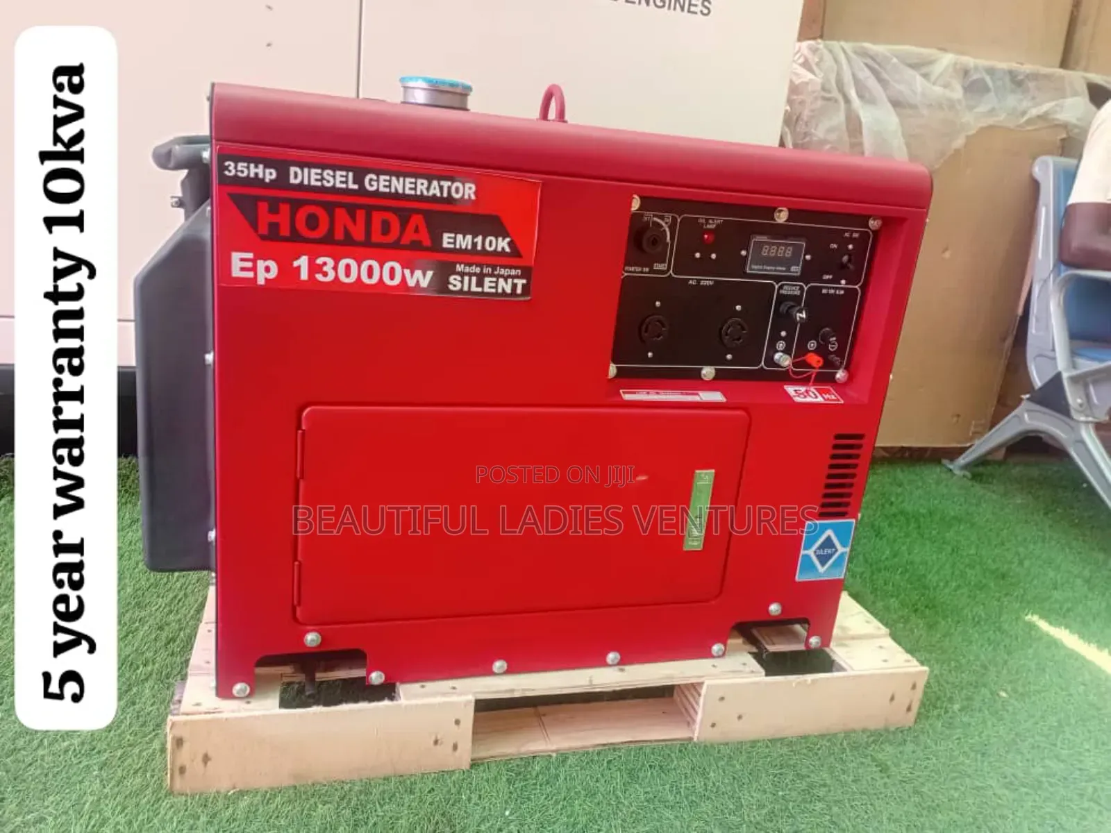 Emergency Ready 10kva Silent Honda Diesel Genset Silent