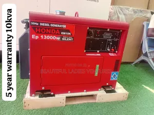 Emergency Ready 10kva Silent Honda Diesel Genset Silent