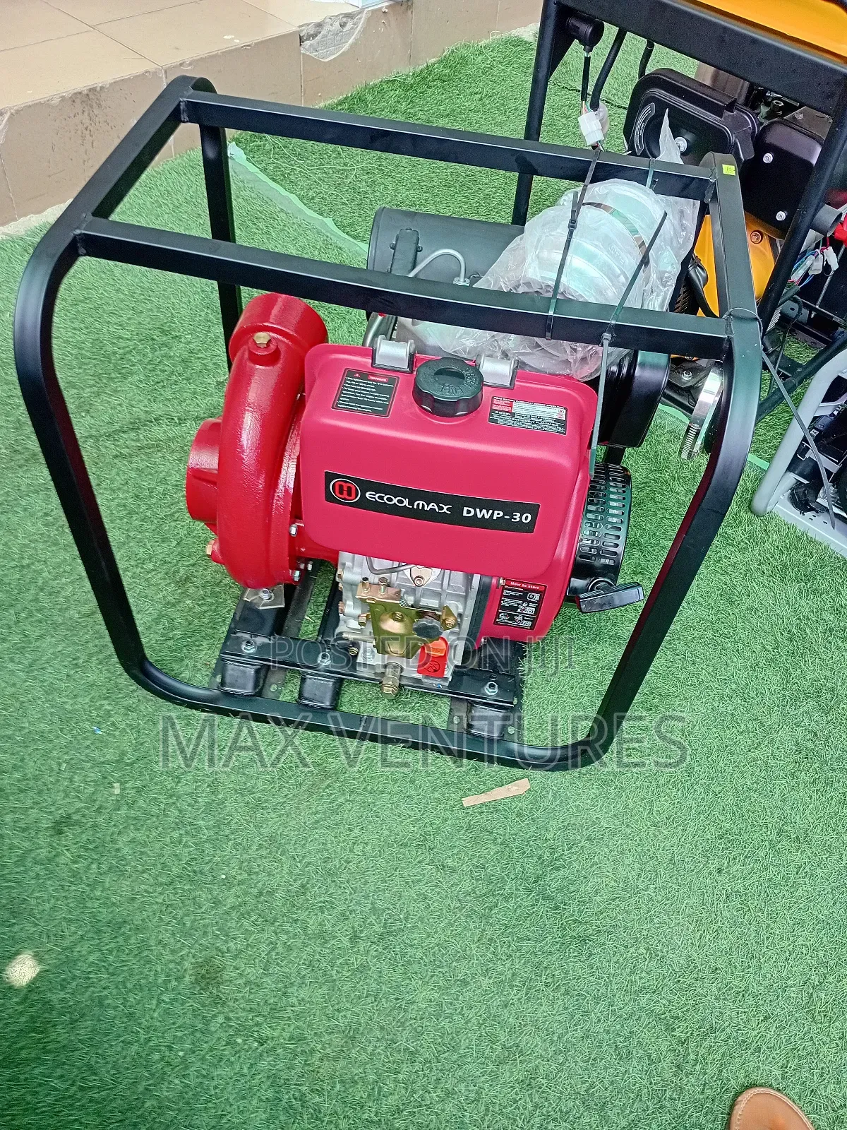 Diesel Ecoolmax Water Pump 100%Copper Rust Free