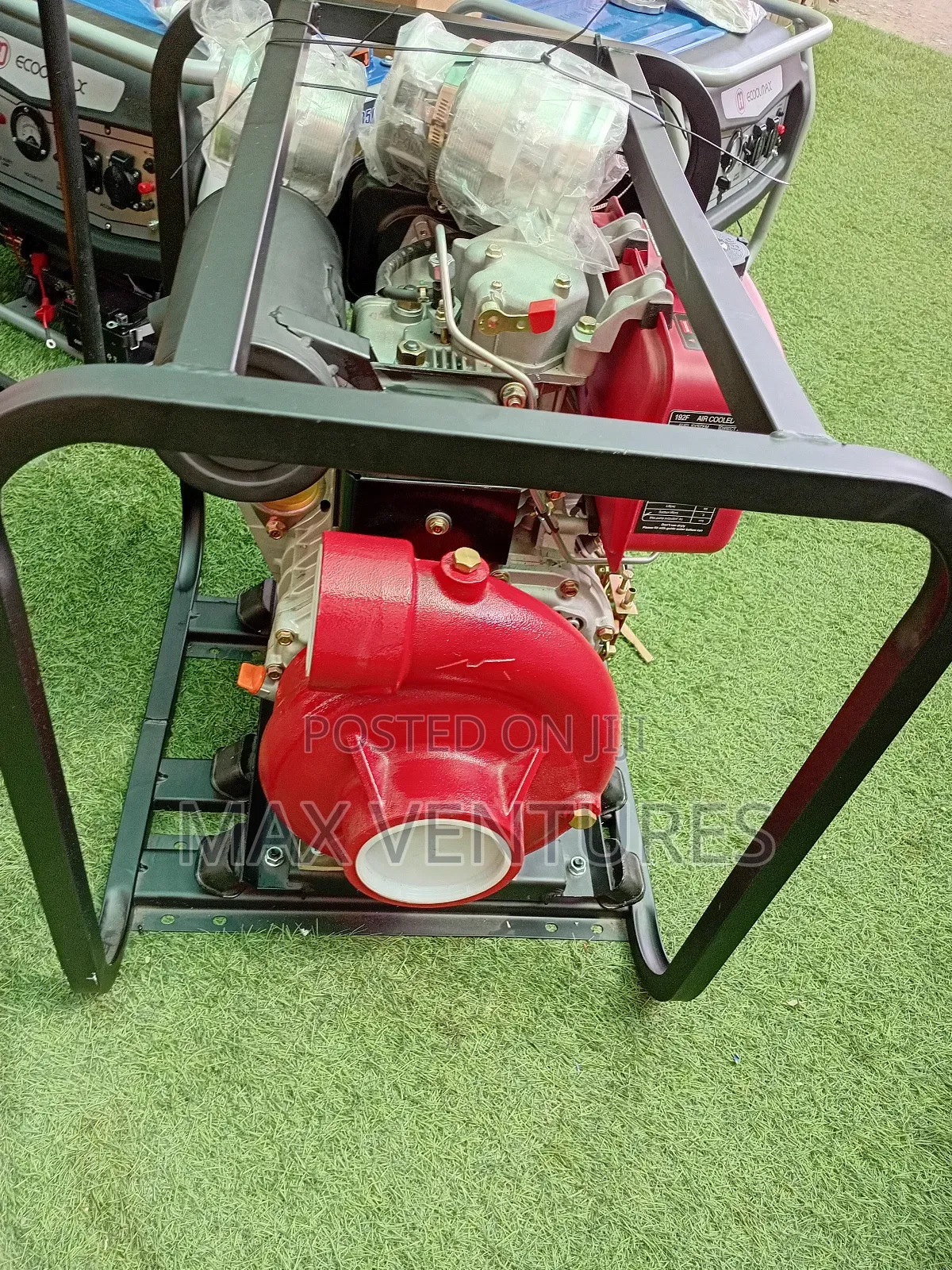 Diesel Ecoolmax Water Pump 100%Copper Rust Free