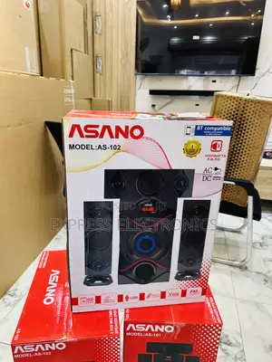 Create Your Vibe With Asano as-102 Sound System