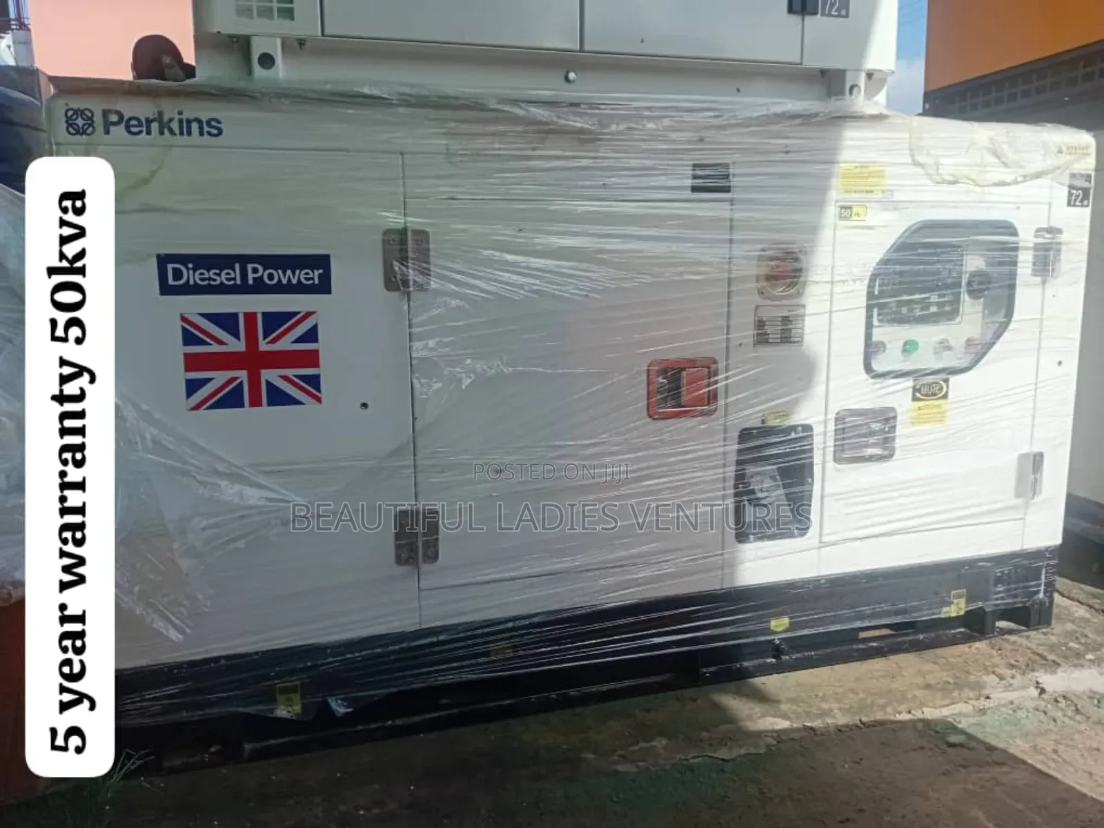 Accredited Perkins Diesel Generator 50kva Diesel 50kva