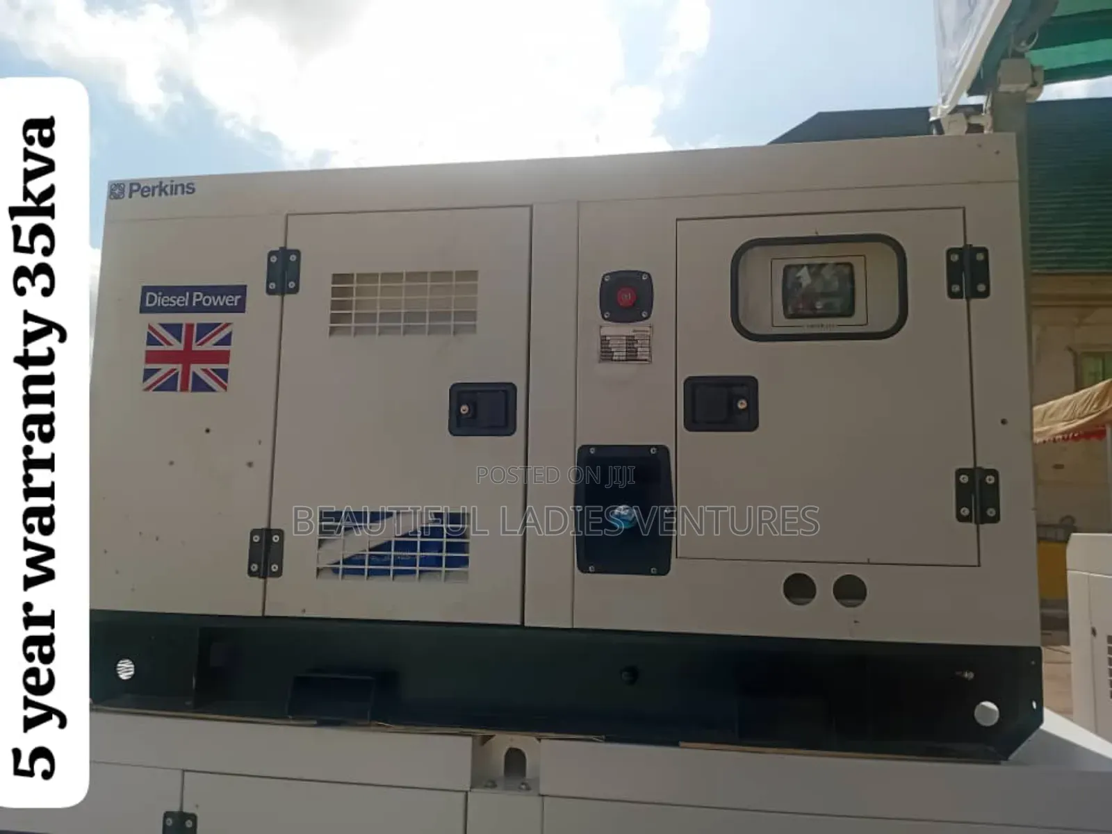 Accredited Perkins Diesel Generator 35kva Diesel 35kva