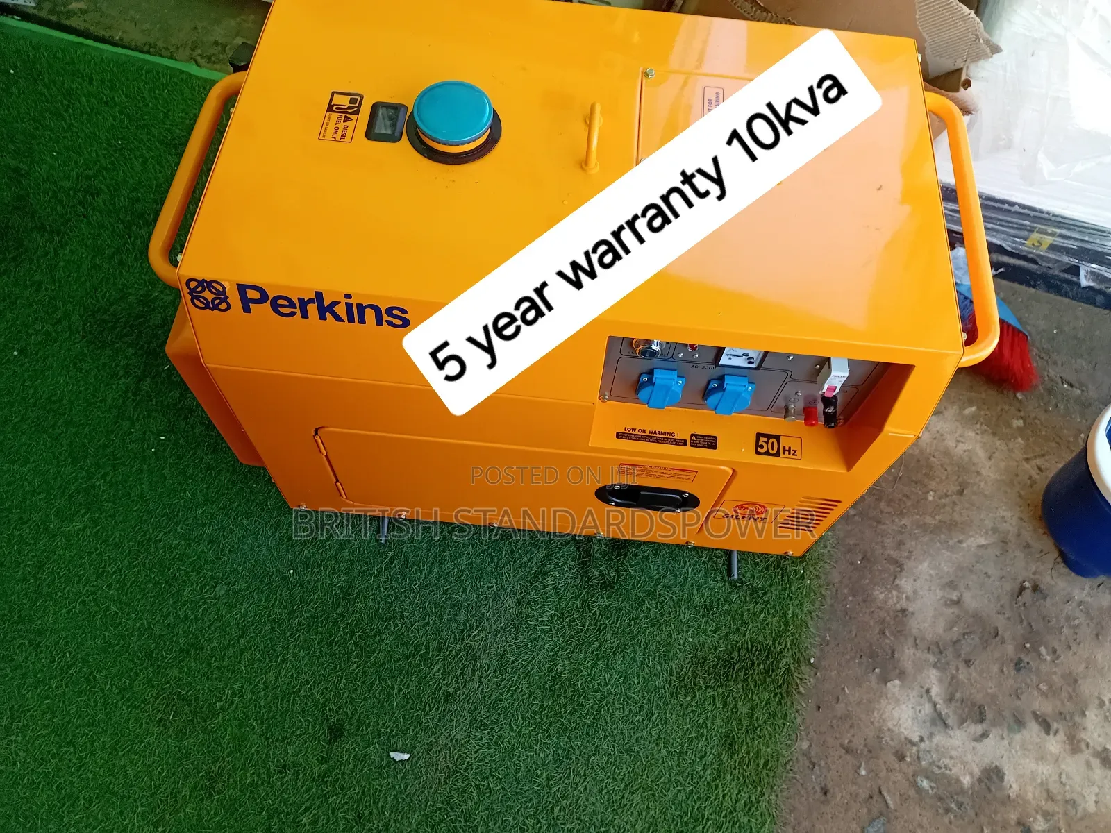 Standby Power Supply 10kva Silent Diesel Generator