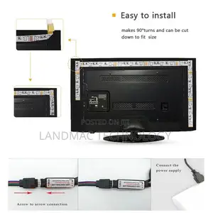 15 M RGB Bluetooth Control Led Strip Lights Usb Color