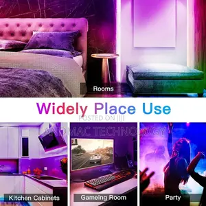 15 M RGB Bluetooth Control Led Strip Lights Usb Color