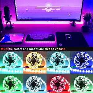 15 M RGB Bluetooth Control Led Strip Lights Usb Color