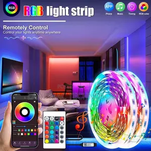 15 M RGB Bluetooth Control Led Strip Lights Usb Color