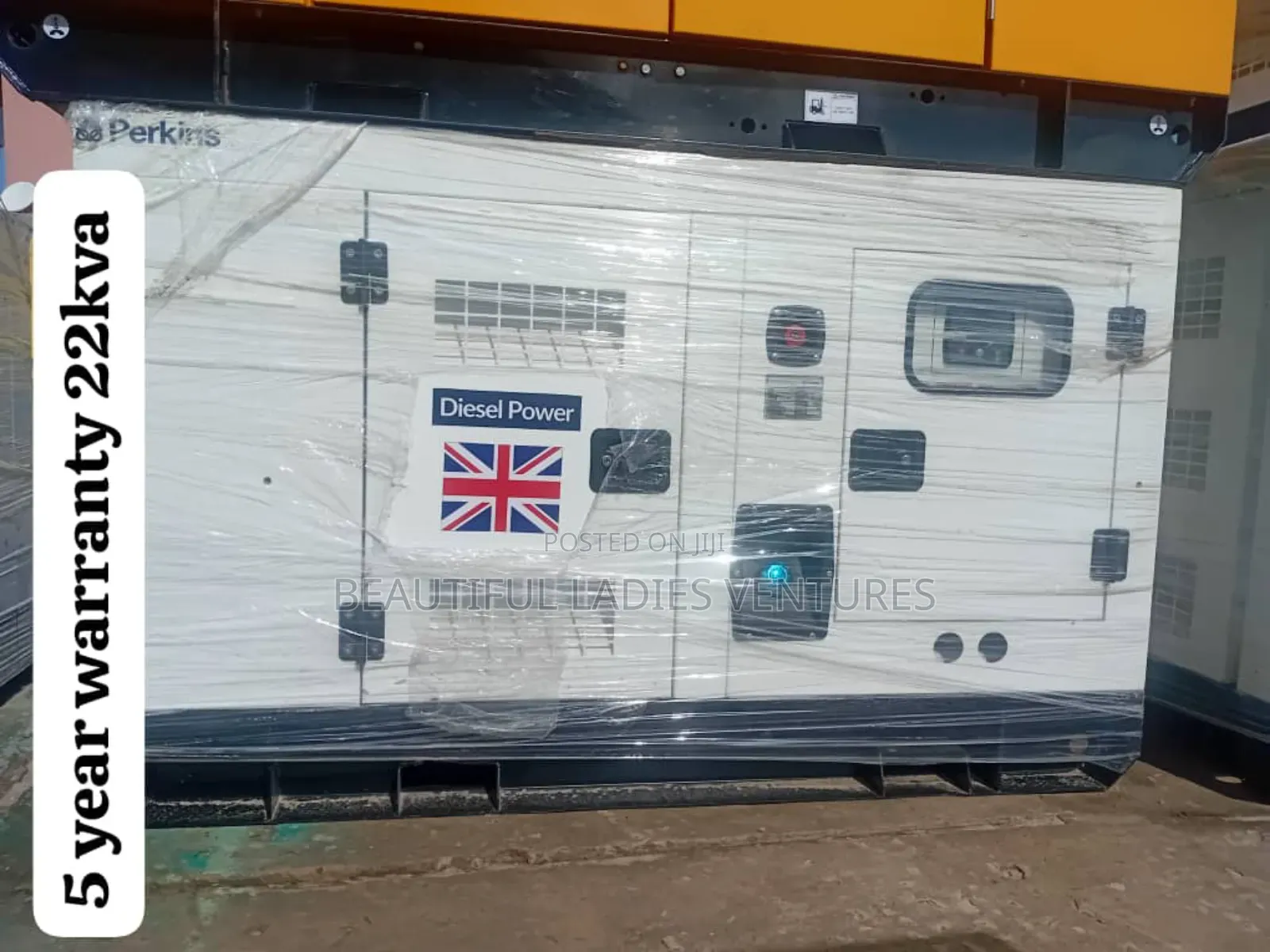 Accredited Perkins Diesel Generator 22kva Diesel 22kva