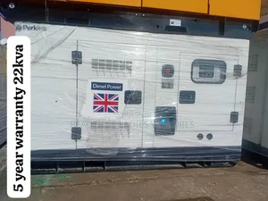 Accredited Perkins Diesel Generator 22kva Diesel 22kva