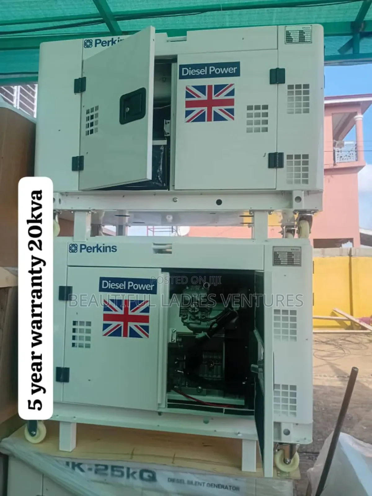 Accredited Perkins Diesel Generator 20kva Diesel 20kva