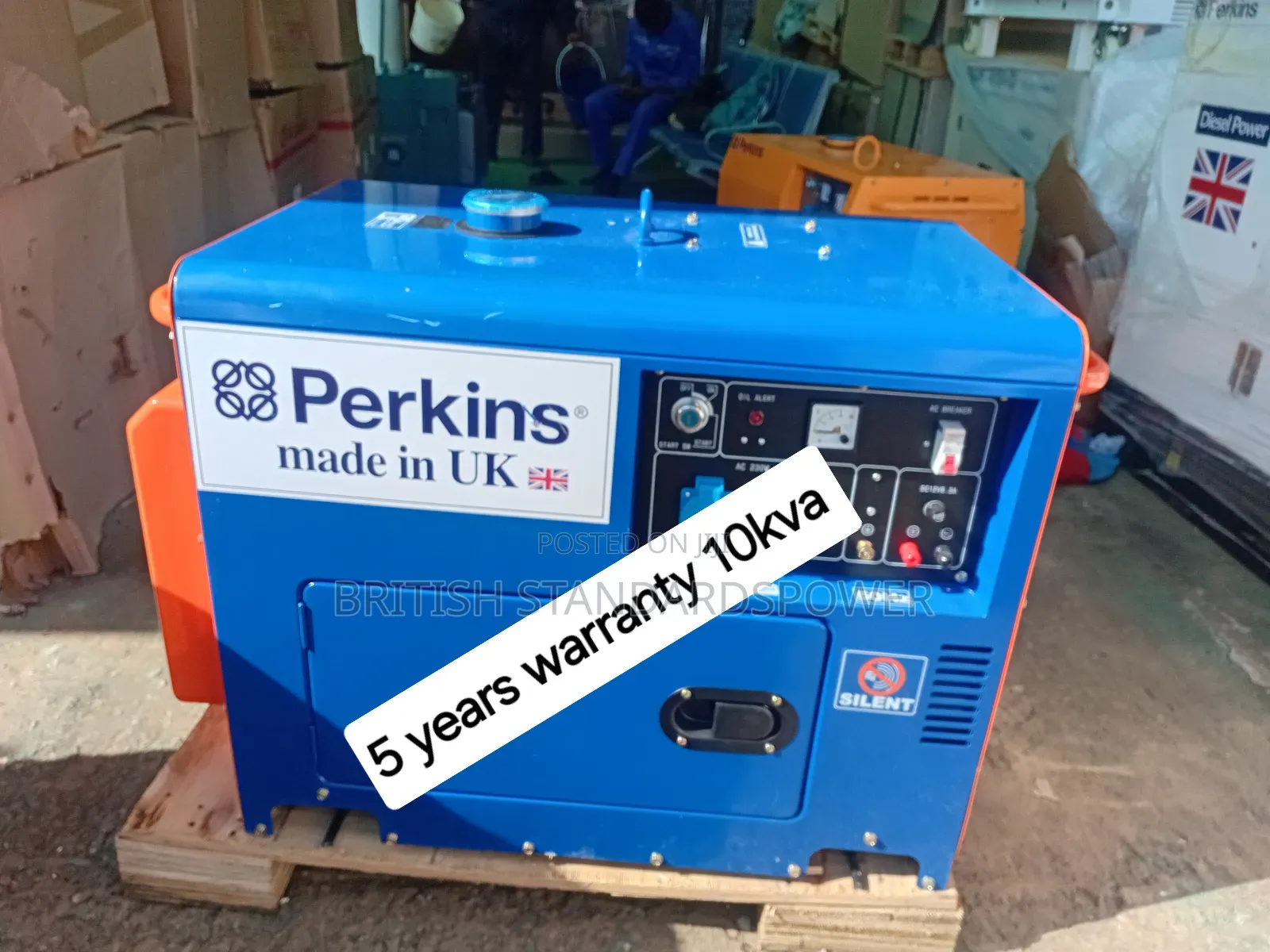 British Standard 10kva Diesel Generator