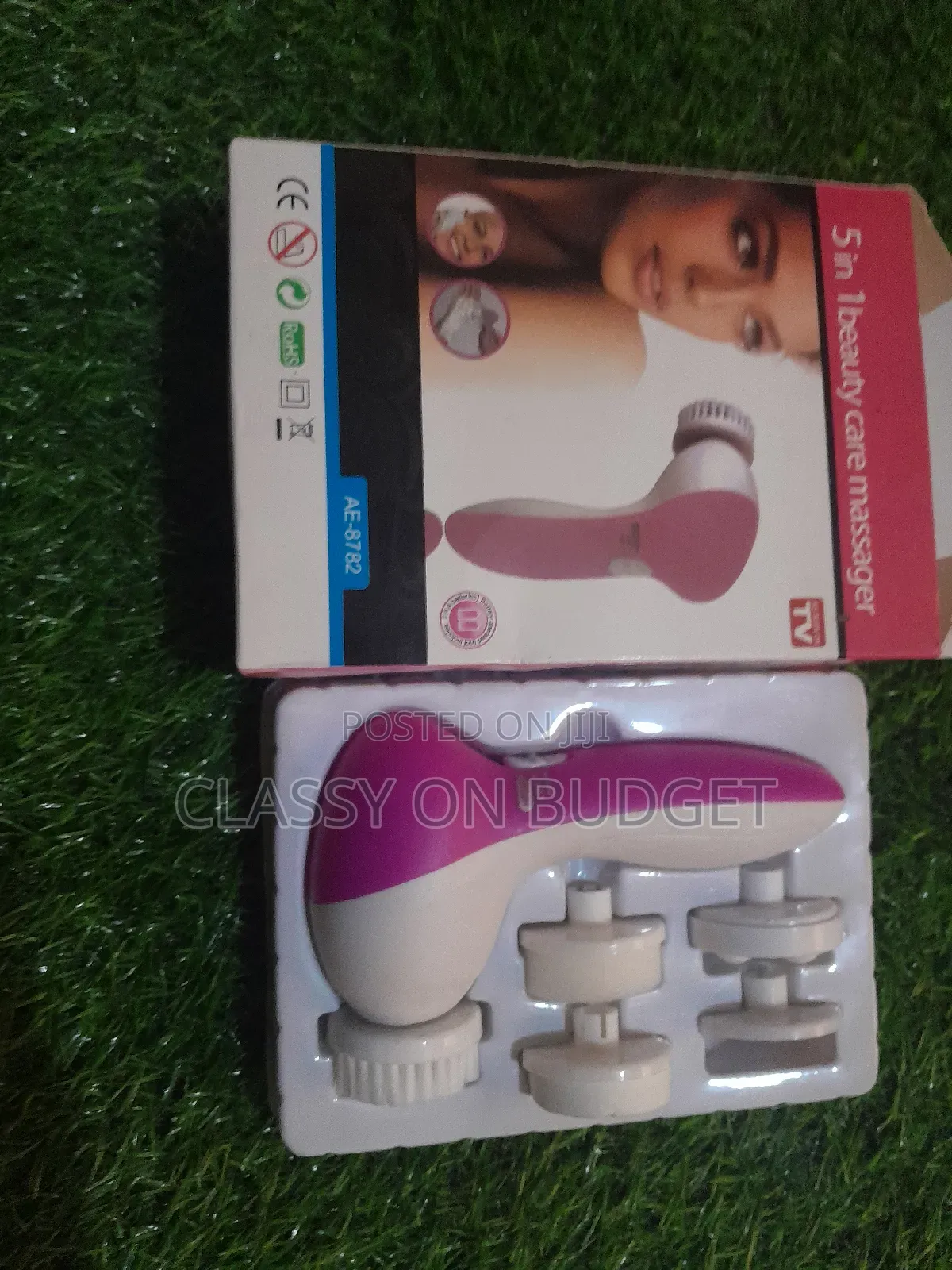5 In 1massager/ Cleanser- Beauty Care