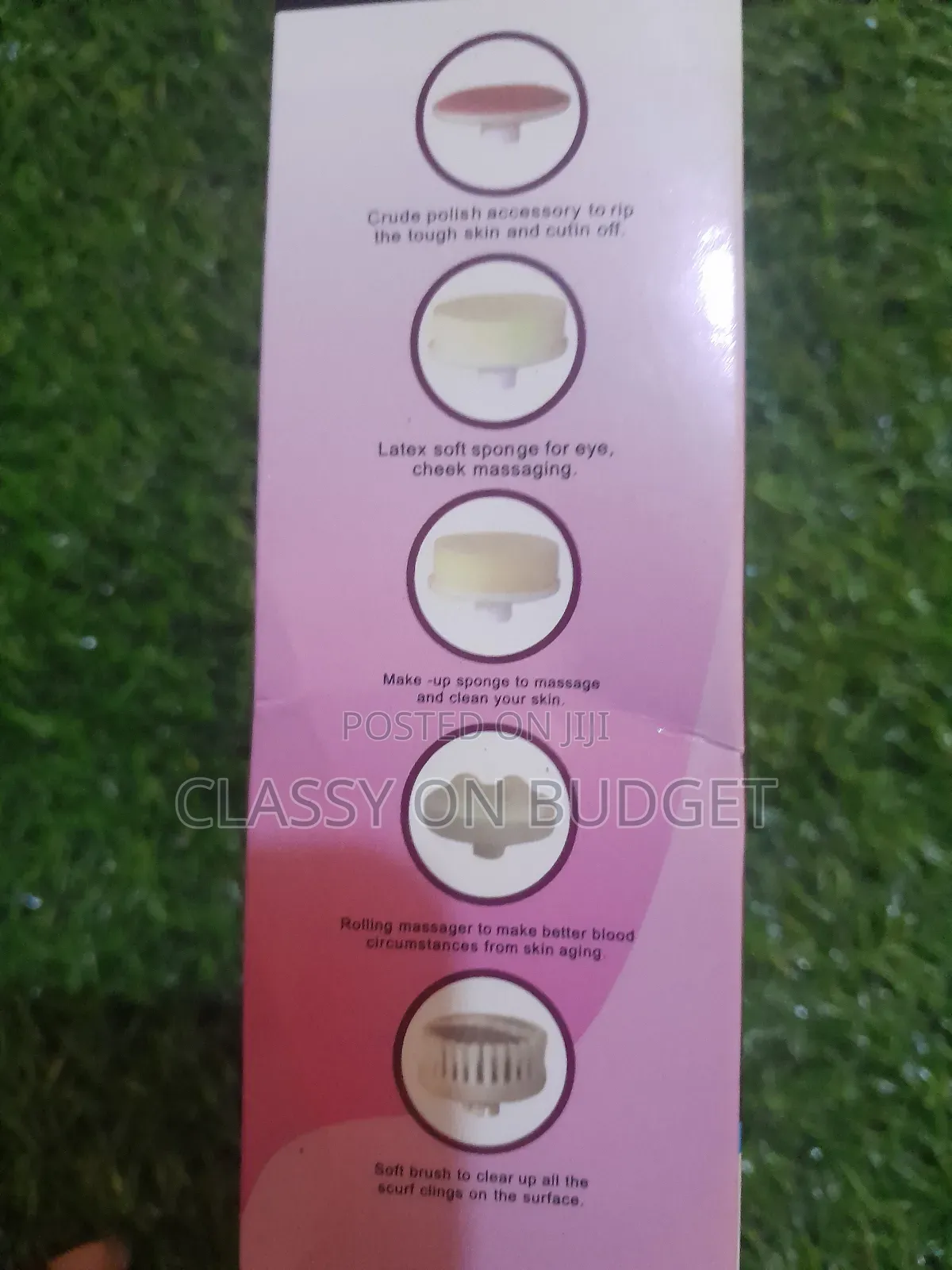 5 In 1massager/ Cleanser- Beauty Care