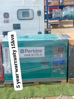 Accredited Perkins Diesel Generator 15kva Diesel 15kva