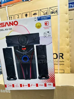 Available Now at Shop Asano as-103?——Sound System